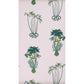 W0101/04 Jungle Palms Pink Botanical Clarke And Clarke Wallpaper 2