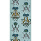 W0114/04 Creatura Blue Animal/Insect Clarke And Clarke Wallpaper