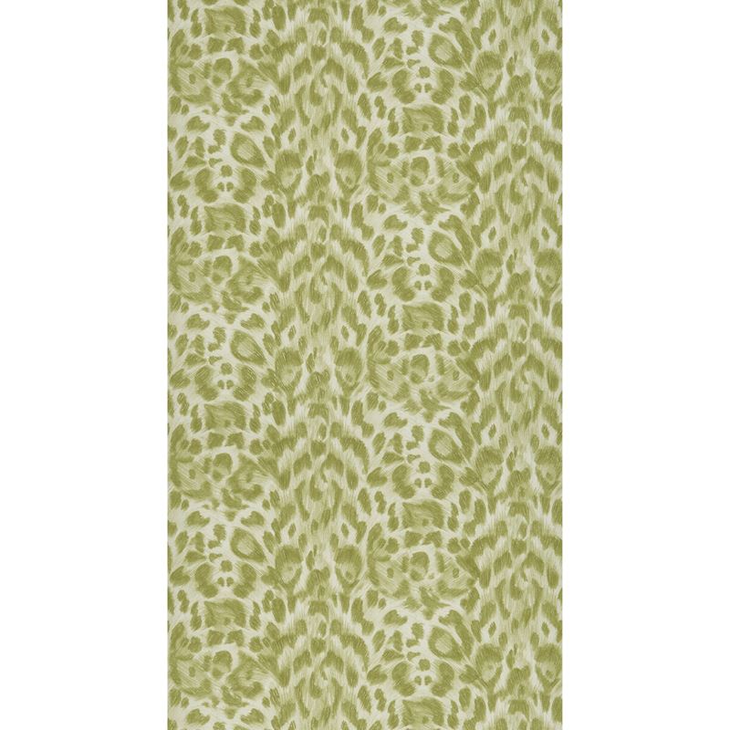 W0115/05 Felis Green Animal Skins Clarke And Clarke Wallpaper 2