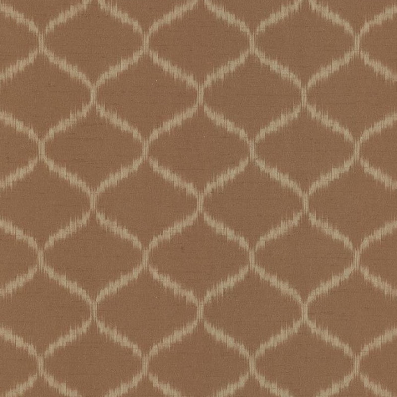 W3132.412.0 contemporary orange wallpaper Kravet Design