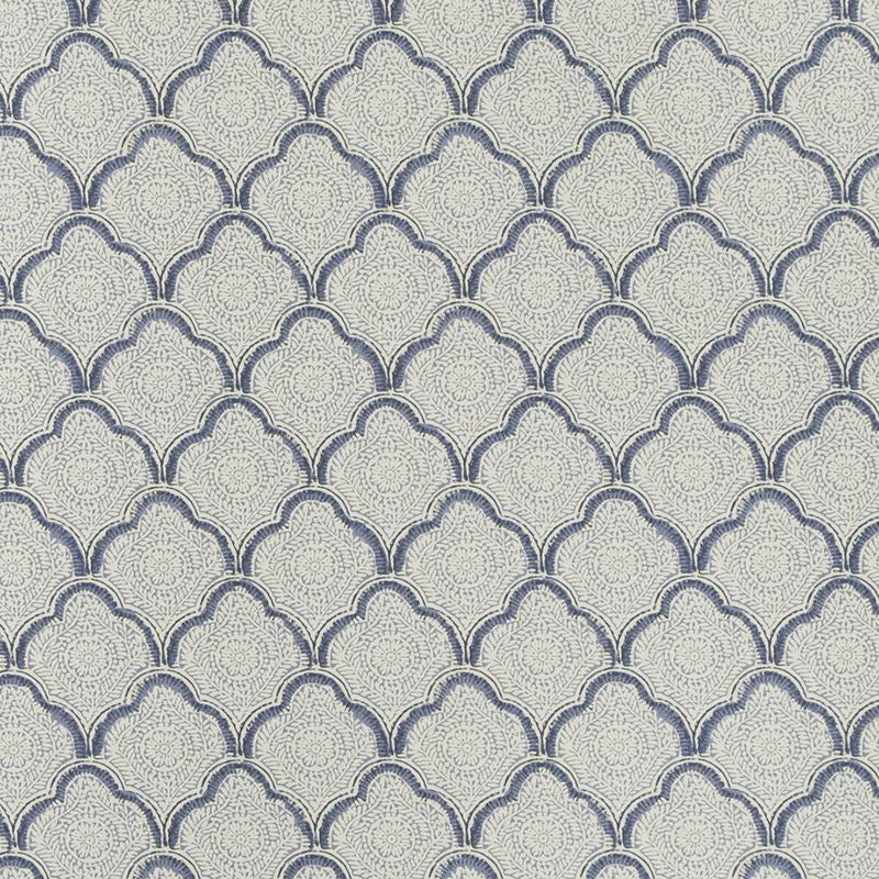 W3270.5.0 small scales grey wallpaper Kravet Design