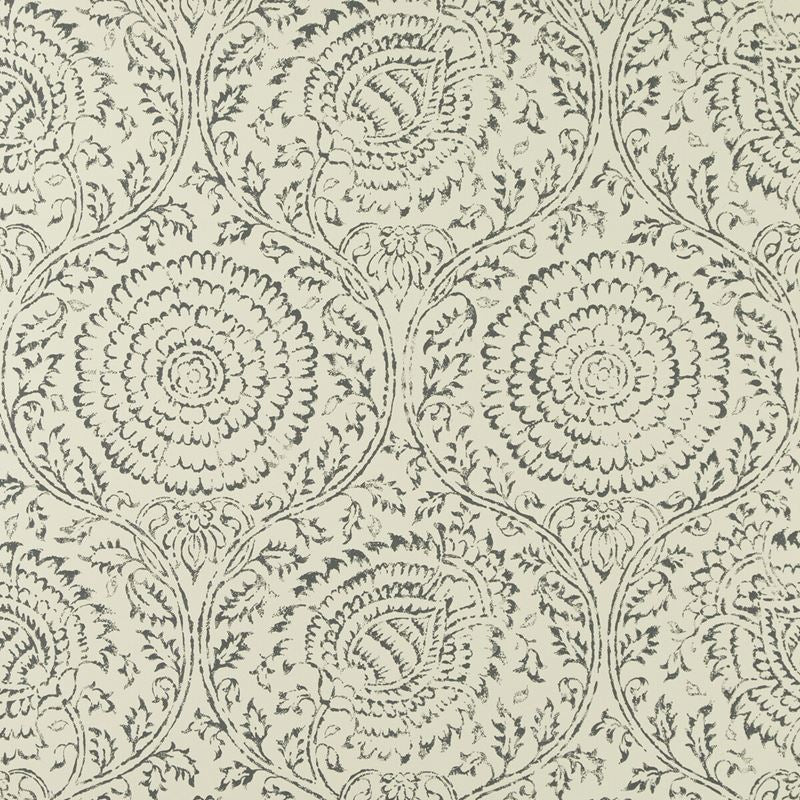 W3272.5.0 ethnic grey wallpaper Kravet Design