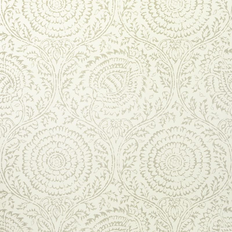 W3272.6.0 ethnic white wallpaper Kravet Design