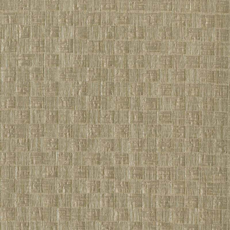 W3295.11.0 check houndstooth taupe wallpaper Kravet Design