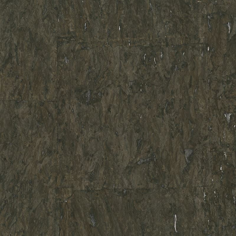W3318.6.0 metallic chocolate wallpaper Kravet Design