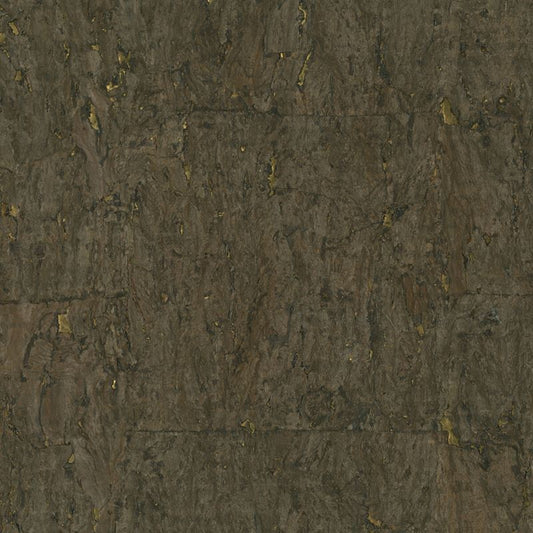 W3318.84.0 metallic chocolate wallpaper Kravet Design