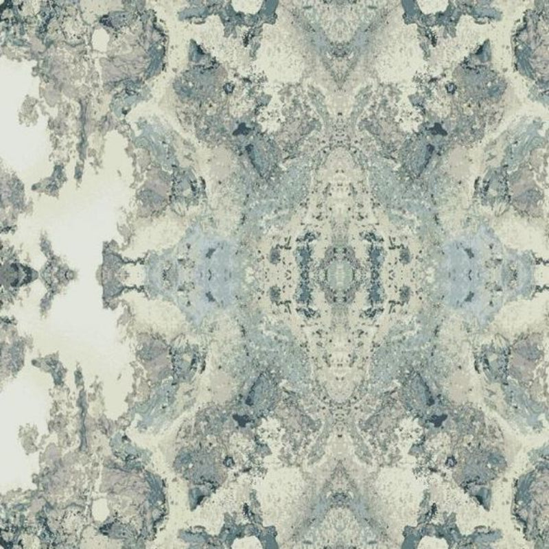 W3349.1635.0 contemporary teal wallpaper Kravet Design