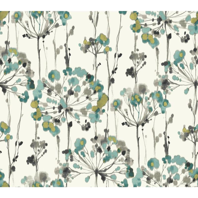 W3353.1511.0 contemporary light blue wallpaper Kravet Design