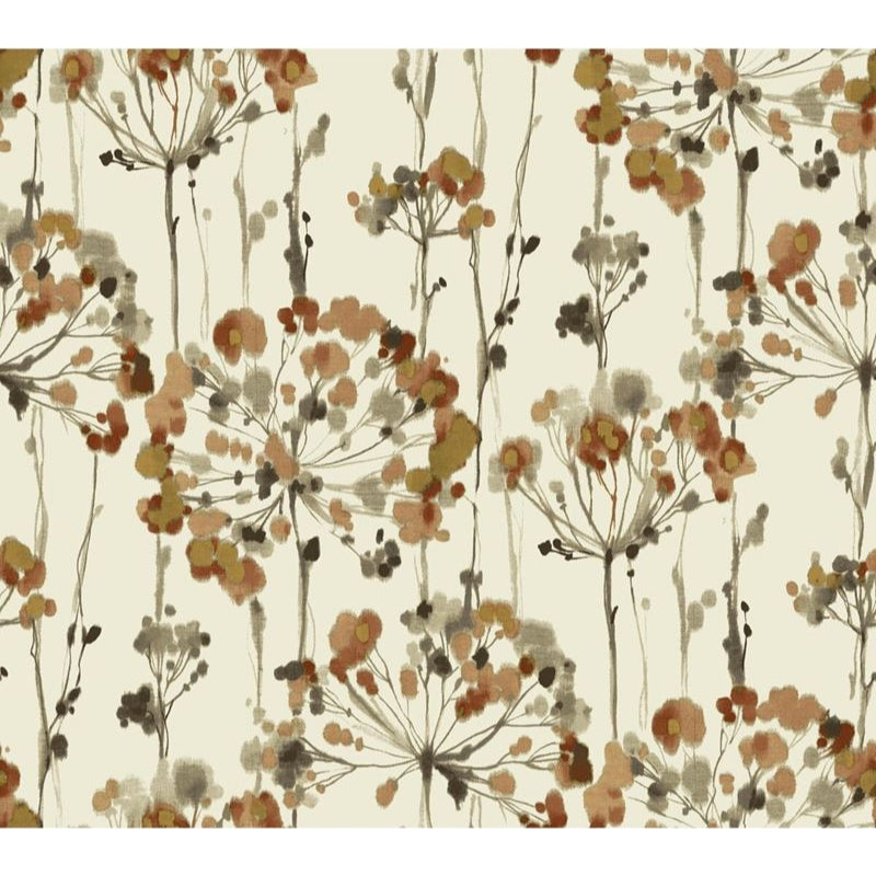 W3353.424.0 contemporary rust wallpaper Kravet Design