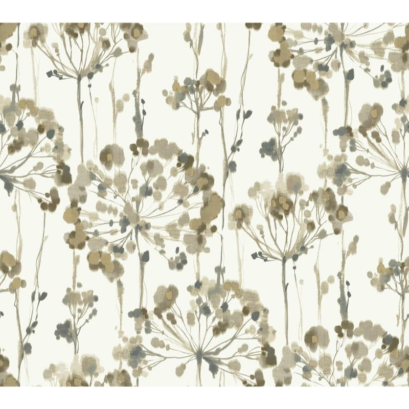 W3353.511.0 contemporary ivory wallpaper Kravet Design