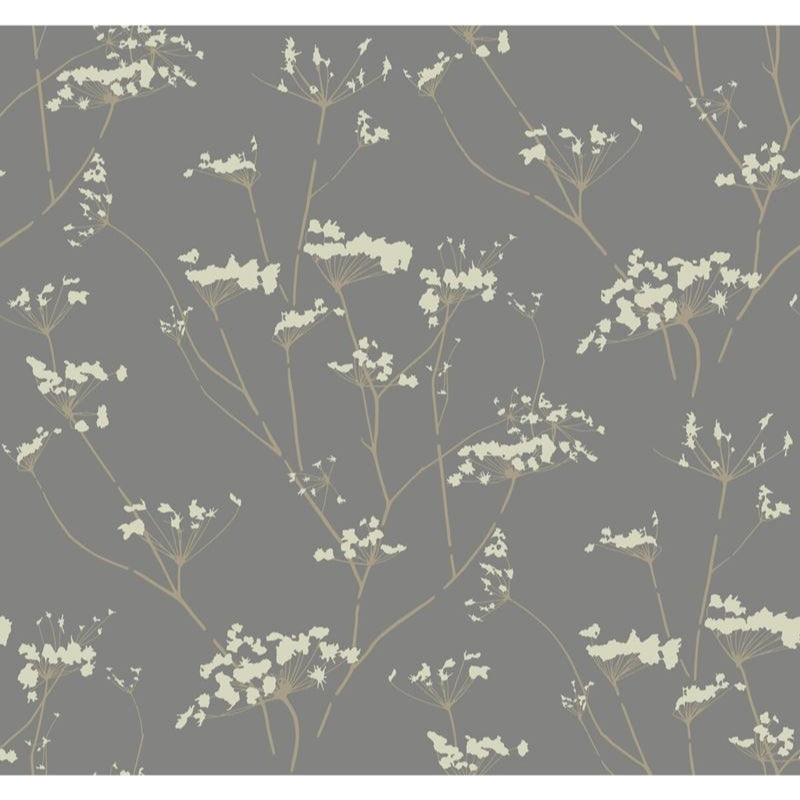 W3369.11.0 contemporary silver wallpaper Kravet Design