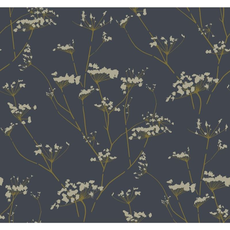 W3369.21.0 contemporary charcoal wallpaper Kravet Design