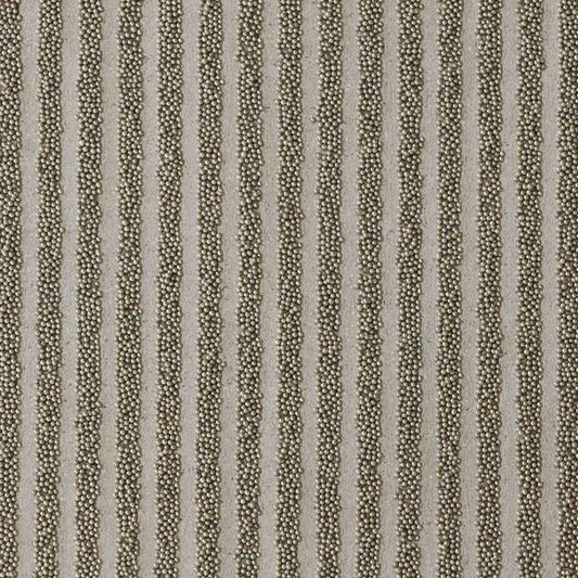 W3390.411.0 Beaded Stripe Aged Gold Kravet Couture Wallpaper