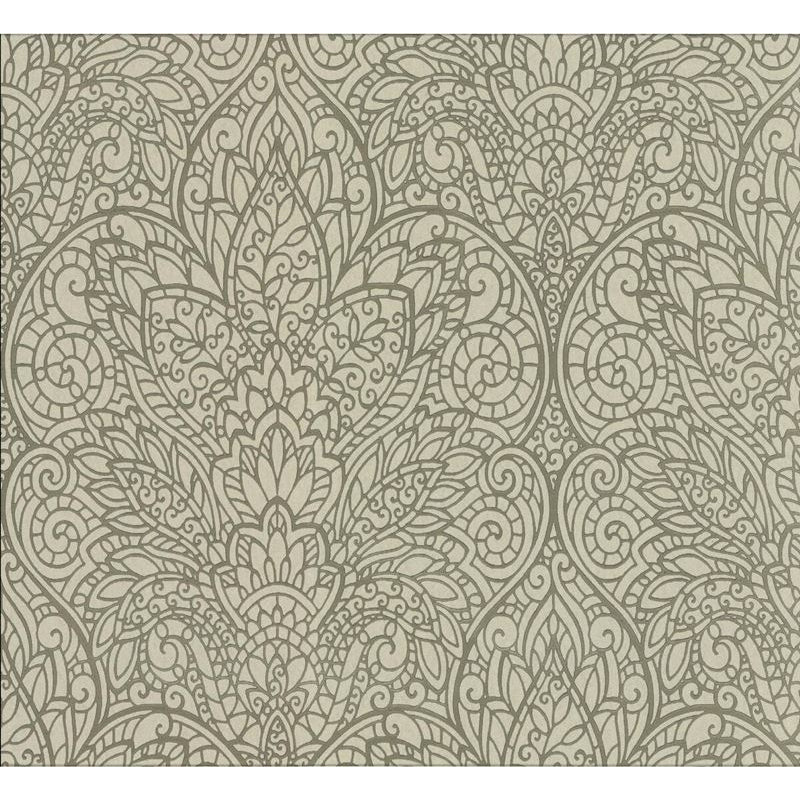 W3467.16.0 damask beige wallpaper Kravet Design