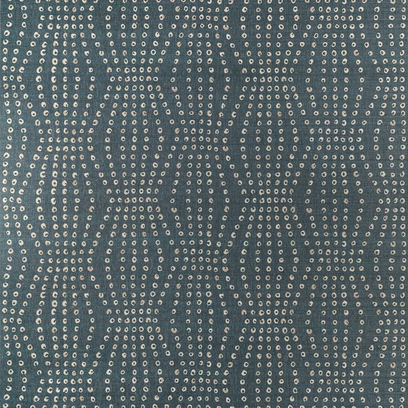 W3572.50.0 Puka Blue Steel Kravet Couture Wallpaper