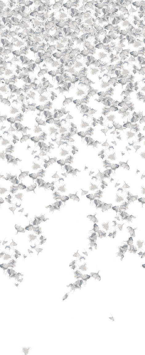 W3578.11.0 Falling Ginkgo Winter Kravet Couture Wallpaper ; W3578.11.0 Falling Ginkgo Winter Kravet Couture Wallpaper1