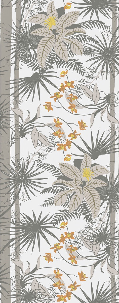 W3580.411.0 Orquidea Tobacco Kravet Couture Wallpaper ; W3580.411.0 Orquidea Tobacco Kravet Couture Wallpaper1