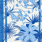 W3580.5.0 Orquidea Blue Kravet Couture Wallpaper ; W3580.5.0 Orquidea Blue Kravet Couture Wallpaper1