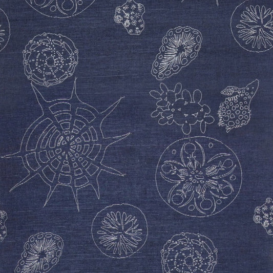 W3584.50.0 Telescopic G Deep Ocean Kravet Couture Wallpaper ; W3584.50.0 Telescopic G Deep Ocean Kravet Couture Wallpaper1
