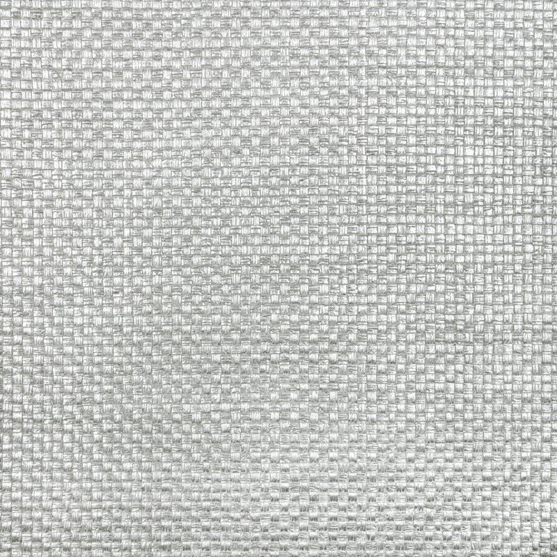 W3832.1101.0 Metallic Weave Silver Kravet Couture Wallpaper