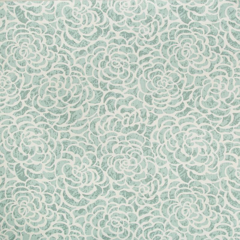 Purchase WAVE.13.0 Botanical/Foliage Turquoise Kravet Basics Fabric