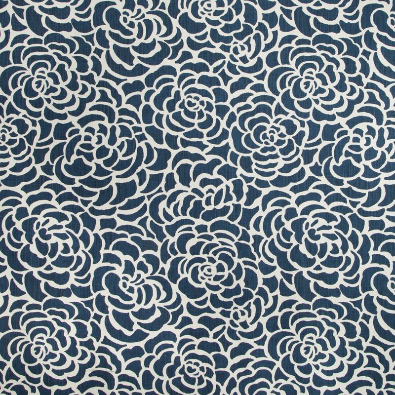 Acquire WAVE.50.0 Botanical/Foliage Indigo Kravet Basics Fabric