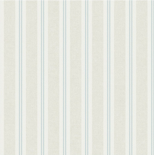WBP11404P.WT Ticking Stripe Clear Skies by Winfield Thybony