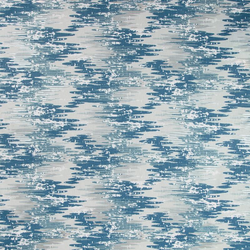 Select WHITECAP.15.0 Whitecap River Contemporary Blue Kravet Basics Fabric