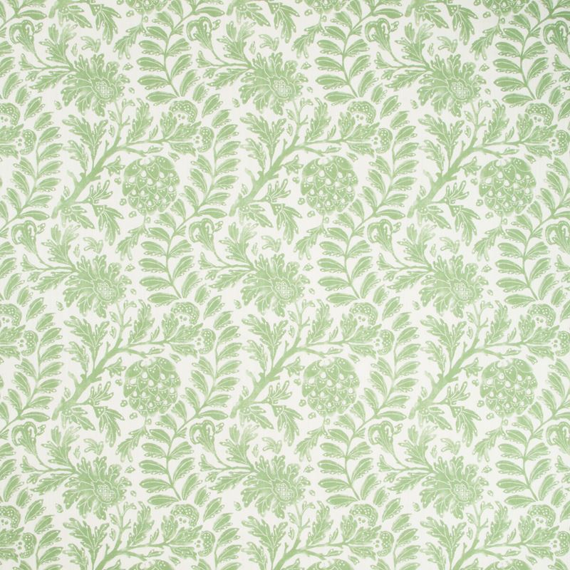 View WOLLERTON.3.0 Wollerton Leaf Botanical/Foliage White Kravet Basics Fabric