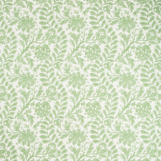 View WOLLERTON.3.0 Wollerton Leaf Botanical/Foliage White Kravet Basics Fabric