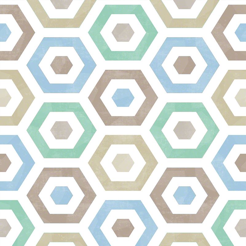 WSH1041.WT Pop Green Blue by Winfield Thybony