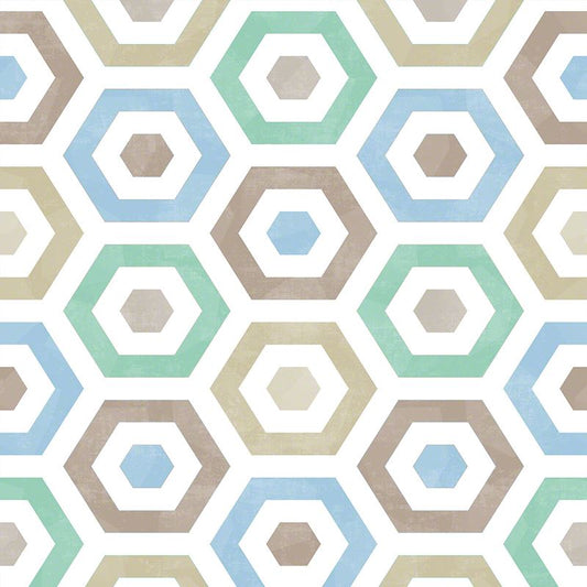 WSH1041.WT Pop Green Blue by Winfield Thybony