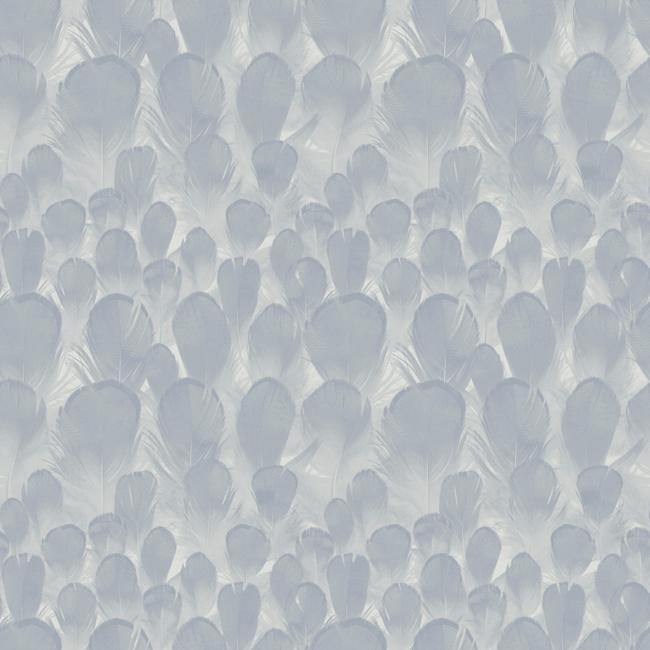 View Y6230103 Natural Opalescence Feathers Lavender Animals/Insects by Antonina Vella Wallpaper