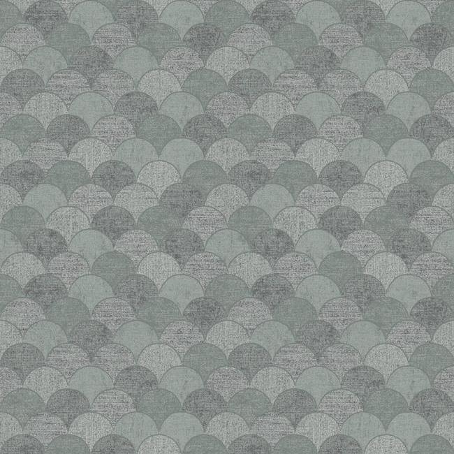 Purchase Y6230203 Natural Opalescence Mermaid Scales Grey Modern by Antonina Vella Wallpaper